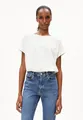 Produktbild: Armedangels T-Shirt IDAARA Damen T-Shirt aus Bio-Baumwolle Loose Fit (1-tlg., Loose Fit) T-Shirt aus Bio-Baumwolle