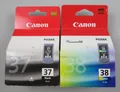 Produktbild: 2 OVP Canon PG-37 CL-38 iP1900,iP2500,iP2600,MP140,MP190,MP210,MP220,MP470