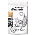 Produktbild: Super Benek Corn Classic Corn cat litter Natural Clumping 35 l