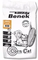 Produktbild: 5905397022510 SUPER BENEK Corn Classic Mais-Katzenstreu Natürlich, Klumpenbildun