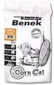 Produktbild: Bio-Katzenstreu aus Mais Super Benek Corn Cat Natürlich 35l