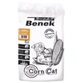 Produktbild: 35 L BENEK Super Corn Cat Classic Katzenstreu aus Mais klumpend natural sicher