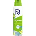 Produktbild: Fa Deodorant Caribbean Wave, Spray, unisex, 48h Schutz, ohne Aluminium, antibakteriell, 150 ml