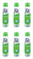 Produktbild: Fa Caribbean Wave Deodorant Deo Spray , 6x150ml EAN4015100429282
