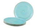 Produktbild: CreaTable - Vintage Nature - Pizzateller 4-tlg 30cm (Aqua)