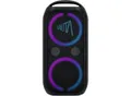 Produktbild: TechniSat WUMMSBOX Bluetooth Lautsprecher mit Akku, Subwoofer und Lichteffekt
