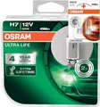 Produktbild: Osram H7 12V 55W ULTRA LIFE 2Stk.+W5W OL