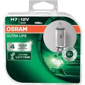 Produktbild: OSRAM H7 12V Glühlampe Fernscheinwerfer PX26d 55 64210ULT-HCB Autolampe
