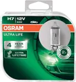 Produktbild: Osram H7 12V 55W PX26d ULTRA LIFE 2Stk.