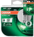 Produktbild: Osram H7 12V 55W ULTRA LIFE 2Stk.+W5W LL