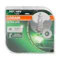 Produktbild: 2x OSRAM Halogenlampe H7 ULTRA LIFE 12V 55W PX26d 64210ULT-HCB