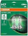 Produktbild: OSRAM H7 ULTRA LIFE 12V 55W Duo Box (2er Set) PX26d 64210ULT-2HB bis 4x lifetime