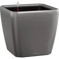 Produktbild: Lechuza® Pflanzgefäß Quadro Premium LS 43 cm x 43 cm x 40 cm Anthrazit metallic