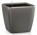 Produktbild: Lechuza® Blumentopf Blumentopf QUADRO LS 43 ALL-IN-ONE Set Anthrazit 16183 (1 St)