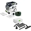 Produktbild: Absaugmobil cleantec ctm 26 ei ac + Reinigungsset rs-st d 27/36-Plus - Festool