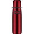 Produktbild: Thermosflasche Light und Compact, Edelstahl, Isolierflasche, cranberry red, 0,5 l