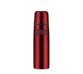 Produktbild: THERMOS LIGHT & COMPACT BEVERAGE BOTTLE 0,50l, cranberry red, Thermosflasche Edelstahl, Isolierflasche rot mit Trinkbecher, 12 h heiß / 24 h kalt, spülmaschinenfest, absolut dicht, BPA-frei