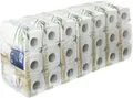 Produktbild: Tork® Toilettenpapier Premium 110406, 4-lagig, T4-kompatibel, 42 Rollen á 150 Blatt, Zellstoff, weiß 661015