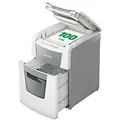 Produktbild: Leitz Automatische Zufuhr IQ Autofeed Aktenvernichter 110 Blatt Partikelschnitt Sicherheitsstufe P-4 34 L Small Office 100 P4