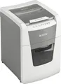Produktbild: Leitz IQ Autofeed Small Office 100 Aktenvernichter 100 Blatt Partikelschnitt P-4 34 l Vernichtet auch Büroklammern, Heftklammern, Kreditkarte