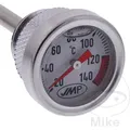 Produktbild: Öltemperaturdirektmesser JMP mit Analoganzeige 27x2,0mm für BMW K 100 RS / RT LT 75 C S 125 / 750 / 1000 / 1100 ccm Bj. 1976 - 1998