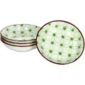 Produktbild: 4er Set Schale flach 9,5cm Lime Rio - Ritzenhoff 744804