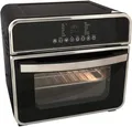 Produktbild: DESKI Minibackofen DESKI Mini Backofen Heißluft Ofen Grill Fritteuse 15 Liter 1600 Watt
