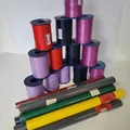 Produktbild: Sortiment Genschenkband Kräuselband Packpapier neu/OVP (#1044)