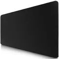 Produktbild: Gaming Mauspad XXL in schwarz - Großes Mousepad 900x400 mm - rutschfeste Schr...