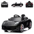 Produktbild: Chipolino Kinderelektroauto Porsche Carrera GT Fernbedienung Bluetooth 2 Motoren schwarz