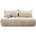 Produktbild: Fun Möbel Schlafsofa, Beige, Textil, 205x97x85 cm, Wohnzimmer, Sofas & Couches, Schlafsofas