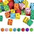 Produktbild: Aevorant 50 Stück Schaumstoffwürfel, 2 cm Farbwürfel, Lernspielzeug, Schaumstoffwürfel, Farbwürfel, Geschenke für Geschenk Junge Mädchen, Geburtstagen und Anderen Feiertagen