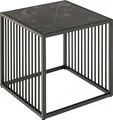 Produktbild: Strington Couchtisch Beistelltisch Marmor Nachbildung schwarz.