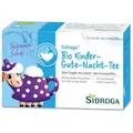 Produktbild: SIDROGA Bio Kinder-Gute-Nacht-Tee Filterbeutel 20X1.5 g