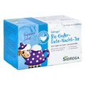 Produktbild: Sidroga Bio Kinder-Gute-Nacht-Tee: Kräutertee mit Melisse, Passionsblume und Lavendel für Kinder ab 4 Monaten, 20 Filterbeutel à 1,5 g