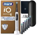 Produktbild: Oral-B iO Series 6 Elektrische Zahnbürste Grau PLUS 7 x iO Aufsteckbürsten