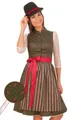 Produktbild: Alpenfee Tracht Dirndl Retro Dirndl 2tlg. - JOJO - grün