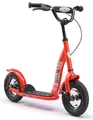 Produktbild: BIKESTAR Roller Kinderroller Tretroller Kickscooter mit Luftreifen für Jungen und Mädchen ab 4-5 Jahre | 10 Zoll Classic Kinder Scooter | Rot | Risikofrei Testen