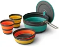 Produktbild: Sea to Summit Frontier faltbares Kessel-Kochset, 5-teilig