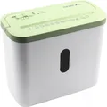 Produktbild: Genie 12522 440 X - Aktenvernichter - Partikelschnitt - Leise 72 dB - weiss/grün