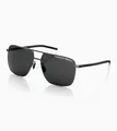 Produktbild: Porsche Design P8963 A416 Dark Grey, Black Sunglasses Man Metal, Standard, 61