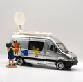 Produktbild: Siku 1:50 1937 Mercedes Benz Sprinter Übertragungswagen Sendung mit der Maus