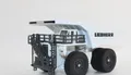 Produktbild: Siku 1807 Liebherr Muldenkipper T264  1:87 NEU in OVP