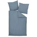 Produktbild: Janine Wendesatin-Bettwäsche  Streifen , blau , Maße (cm): B: 155