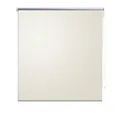 Produktbild: Verdunklungsrollo, vidaXL, Verdunkelungsplisee 120 x 175 cm creme