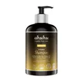 Produktbild: ahuhu VITALITY Vitamin Shampoo (500ml) – Pflegeshampoo Für Volumen und Glanz mit Vitaminen, Hyaluron und Biotin, Für Normales, Kraftloses und Stumpfes Haar, Für Damen & Herren