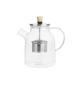 Produktbild: BEEM Teekanne Glaskanne mit Siebeinsatz - Modell BEEM | 1,5 Liter | Edelstahl