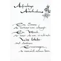 Produktbild: Trauer – Beileid - Kondolenzkarte im Format 11,5 x 17 cm mit