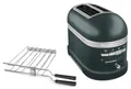 Produktbild: KitchenAid Toaster 5KMT2204EPP Pebbled Palm, 2 kurze Schlitze, für 2 Scheiben, 1250 W, mit Sandwichzange