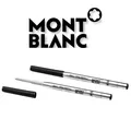Produktbild: Montblanc Kugelschreibermine Mine Refills M Mystery Black schwarz 2 Stück